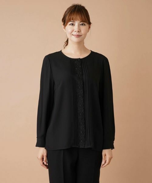 Leilian PLUS HOUSE / レリアンプラスハウス セットアップ | 【ブラックフォーマル】パンツスーツ | 詳細16