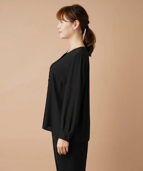 Leilian PLUS HOUSE / レリアンプラスハウス セットアップ | 【ブラックフォーマル】パンツスーツ | 詳細17