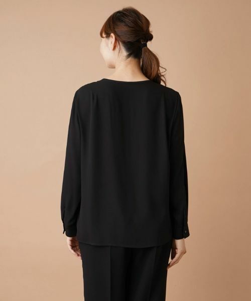 Leilian PLUS HOUSE / レリアンプラスハウス セットアップ | 【ブラックフォーマル】パンツスーツ | 詳細18