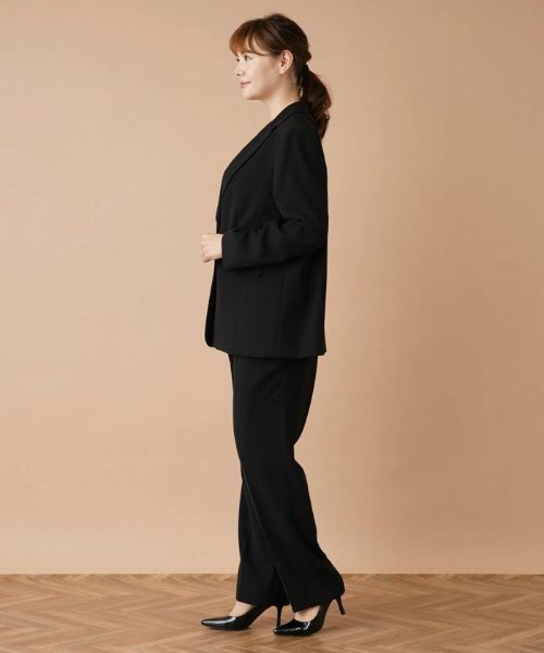 Leilian PLUS HOUSE / レリアンプラスハウス セットアップ | 【ブラックフォーマル】パンツスーツ | 詳細2