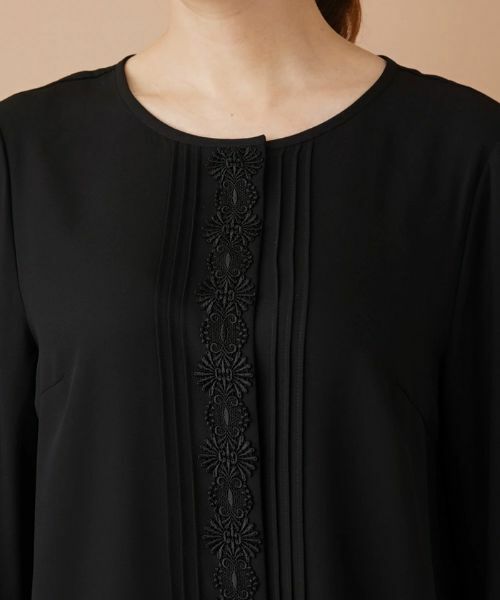 Leilian PLUS HOUSE / レリアンプラスハウス セットアップ | 【ブラックフォーマル】パンツスーツ | 詳細20