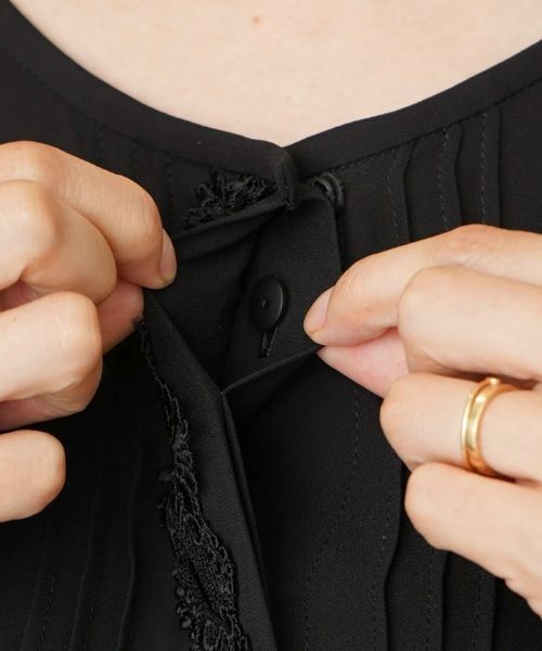 Leilian PLUS HOUSE / レリアンプラスハウス セットアップ | 【ブラックフォーマル】パンツスーツ | 詳細21