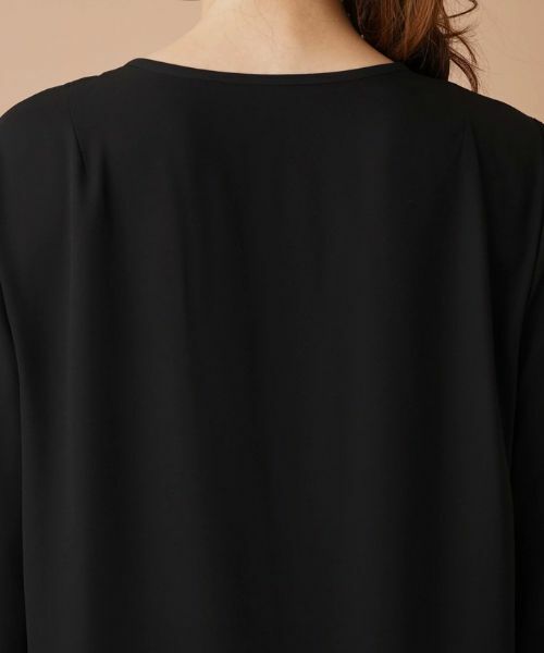 Leilian PLUS HOUSE / レリアンプラスハウス セットアップ | 【ブラックフォーマル】パンツスーツ | 詳細22