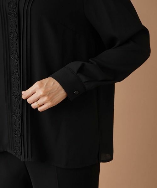 Leilian PLUS HOUSE / レリアンプラスハウス セットアップ | 【ブラックフォーマル】パンツスーツ | 詳細23