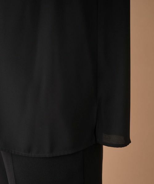 Leilian PLUS HOUSE / レリアンプラスハウス セットアップ | 【ブラックフォーマル】パンツスーツ | 詳細24