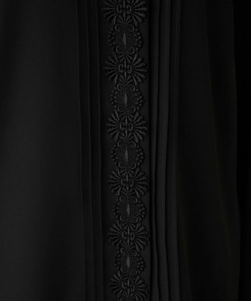 Leilian PLUS HOUSE / レリアンプラスハウス セットアップ | 【ブラックフォーマル】パンツスーツ | 詳細25