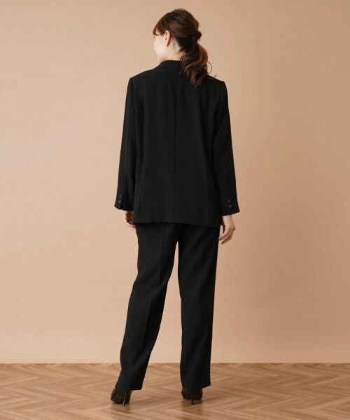 Leilian PLUS HOUSE / レリアンプラスハウス セットアップ | 【ブラックフォーマル】パンツスーツ | 詳細3