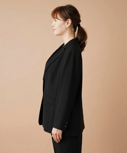 Leilian PLUS HOUSE / レリアンプラスハウス セットアップ | 【ブラックフォーマル】パンツスーツ | 詳細6