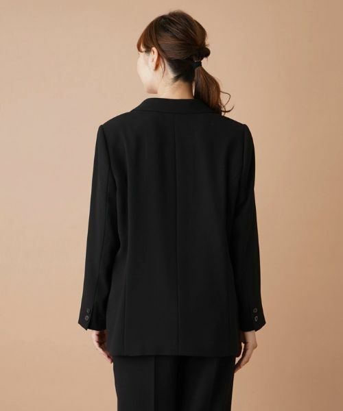 Leilian PLUS HOUSE / レリアンプラスハウス セットアップ | 【ブラックフォーマル】パンツスーツ | 詳細7