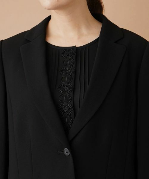 Leilian PLUS HOUSE / レリアンプラスハウス セットアップ | 【ブラックフォーマル】パンツスーツ | 詳細9