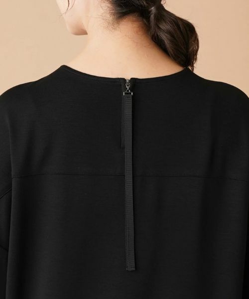 Leilian PLUS HOUSE / レリアンプラスハウス シャツ・ブラウス | レーススクエアネックブラウス | 詳細11