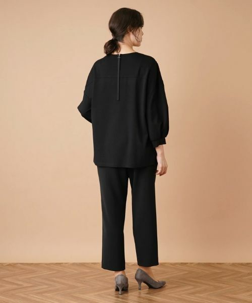 Leilian PLUS HOUSE / レリアンプラスハウス シャツ・ブラウス | レーススクエアネックブラウス | 詳細6