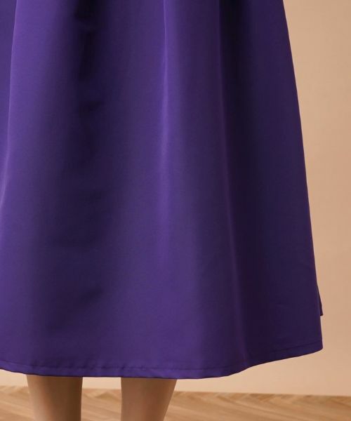 Leilian PLUS HOUSE / レリアンプラスハウス ミニ・ひざ丈スカート | タックスカート | 詳細8