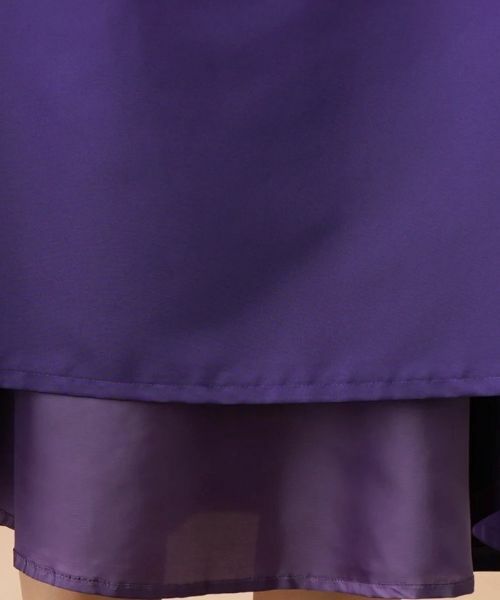 Leilian PLUS HOUSE / レリアンプラスハウス ミニ・ひざ丈スカート | タックスカート | 詳細9