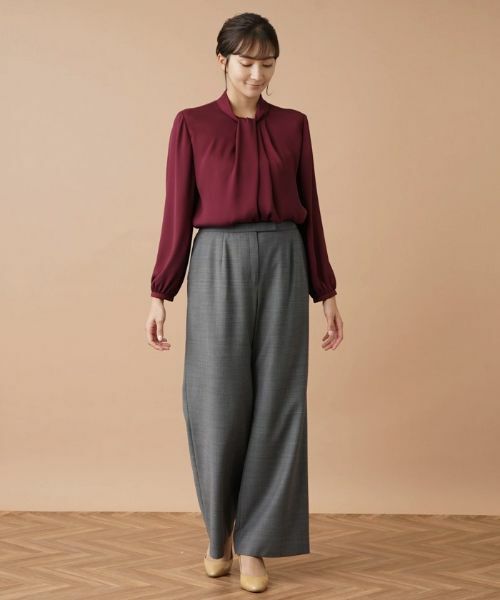 Leilian PLUS HOUSE / レリアンプラスハウス その他パンツ | ワイドパンツ | 詳細1