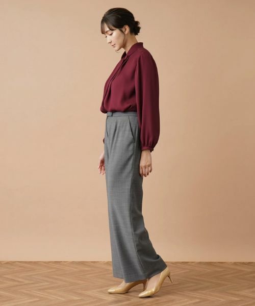 Leilian PLUS HOUSE / レリアンプラスハウス その他パンツ | ワイドパンツ | 詳細2