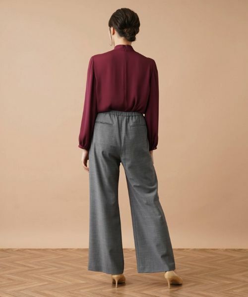 Leilian PLUS HOUSE / レリアンプラスハウス その他パンツ | ワイドパンツ | 詳細3