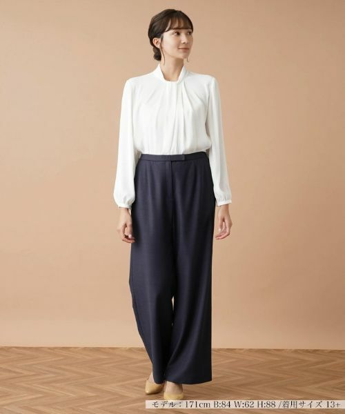 Leilian PLUS HOUSE / レリアンプラスハウス その他パンツ | ワイドパンツ | 詳細5