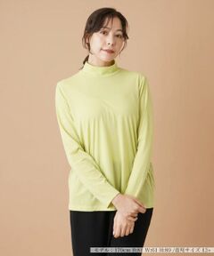 Leilian PLUS HOUSE / レリアンプラスハウス カットソー | ハイネックカットソー