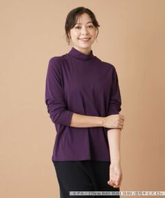 Leilian PLUS HOUSE / レリアンプラスハウス カットソー | ハイネックカットソー