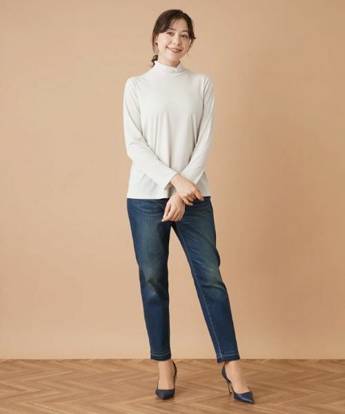 Leilian PLUS HOUSE / レリアンプラスハウス カットソー | ハイネックカットソー | 詳細10