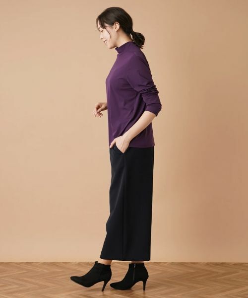 Leilian PLUS HOUSE / レリアンプラスハウス カットソー | ハイネックカットソー | 詳細14