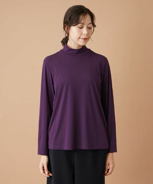 Leilian PLUS HOUSE / レリアンプラスハウス カットソー | ハイネックカットソー | 詳細16