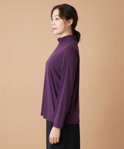 Leilian PLUS HOUSE / レリアンプラスハウス カットソー | ハイネックカットソー | 詳細17