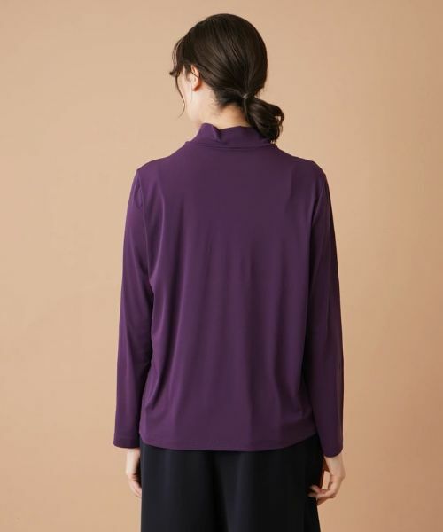 Leilian PLUS HOUSE / レリアンプラスハウス カットソー | ハイネックカットソー | 詳細18