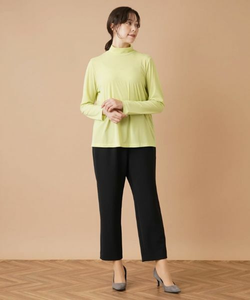 Leilian PLUS HOUSE / レリアンプラスハウス カットソー | ハイネックカットソー | 詳細24