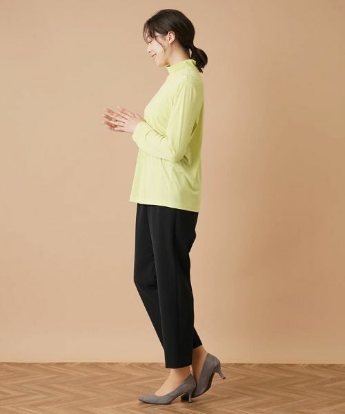 Leilian PLUS HOUSE / レリアンプラスハウス カットソー | ハイネックカットソー | 詳細25