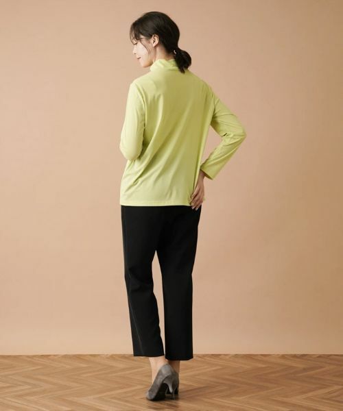 Leilian PLUS HOUSE / レリアンプラスハウス カットソー | ハイネックカットソー | 詳細26
