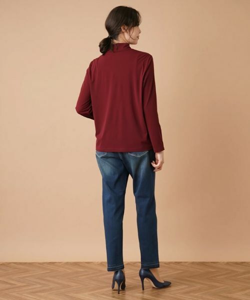 Leilian PLUS HOUSE / レリアンプラスハウス カットソー | ハイネックカットソー | 詳細3