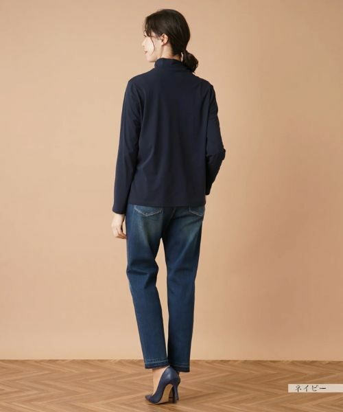 Leilian PLUS HOUSE / レリアンプラスハウス カットソー | ハイネックカットソー | 詳細6