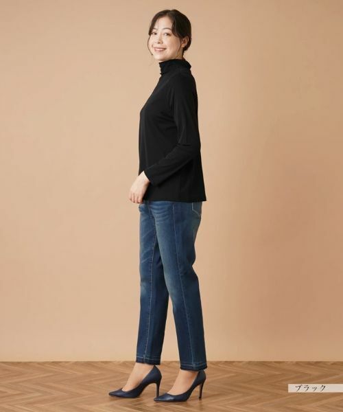 Leilian PLUS HOUSE / レリアンプラスハウス カットソー | ハイネックカットソー | 詳細8