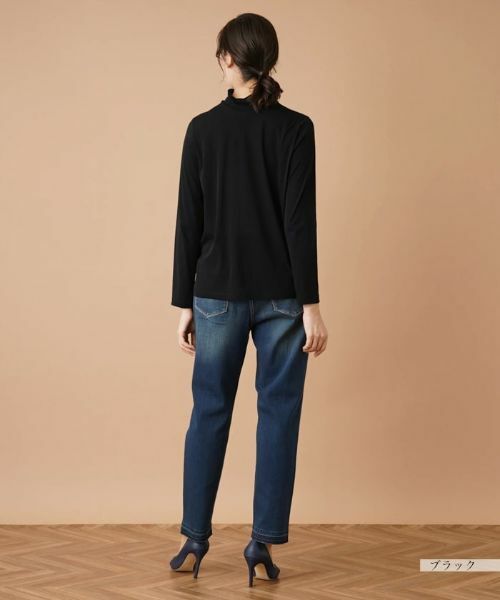 Leilian PLUS HOUSE / レリアンプラスハウス カットソー | ハイネックカットソー | 詳細9