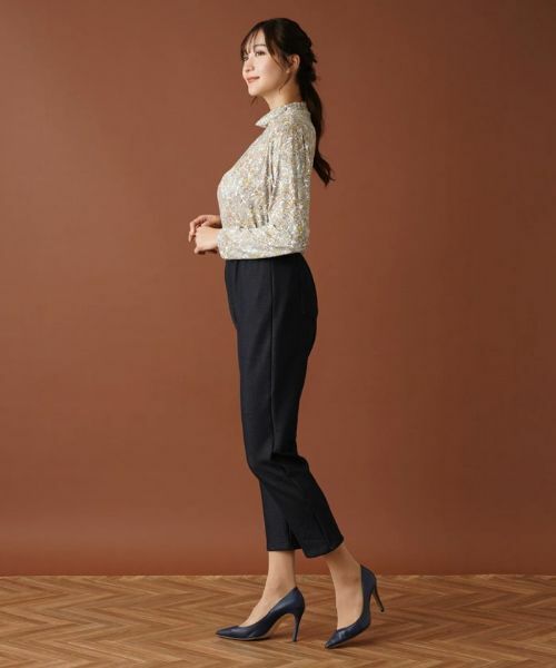 Leilian PLUS HOUSE / レリアンプラスハウス レギンス・スパッツ | 【店舗人気】ストレッチデニムレギンス | 詳細2