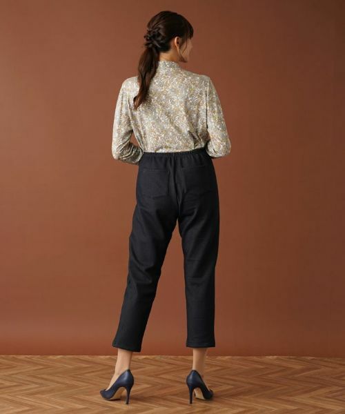 Leilian PLUS HOUSE / レリアンプラスハウス レギンス・スパッツ | 【店舗人気】ストレッチデニムレギンス | 詳細3