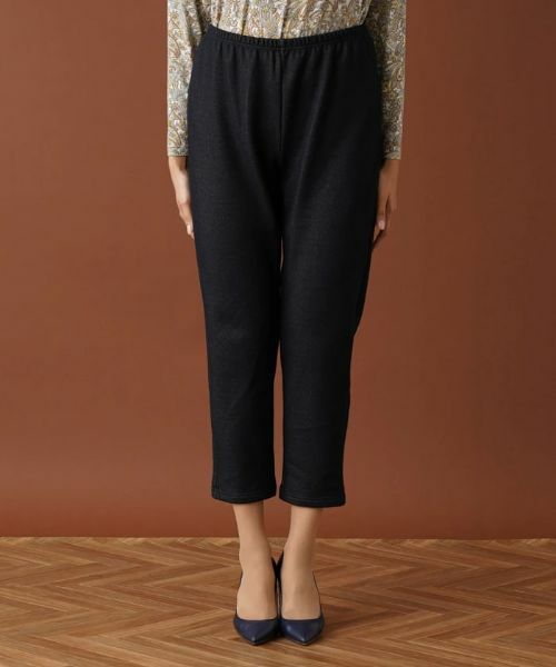 Leilian PLUS HOUSE / レリアンプラスハウス レギンス・スパッツ | 【店舗人気】ストレッチデニムレギンス | 詳細4