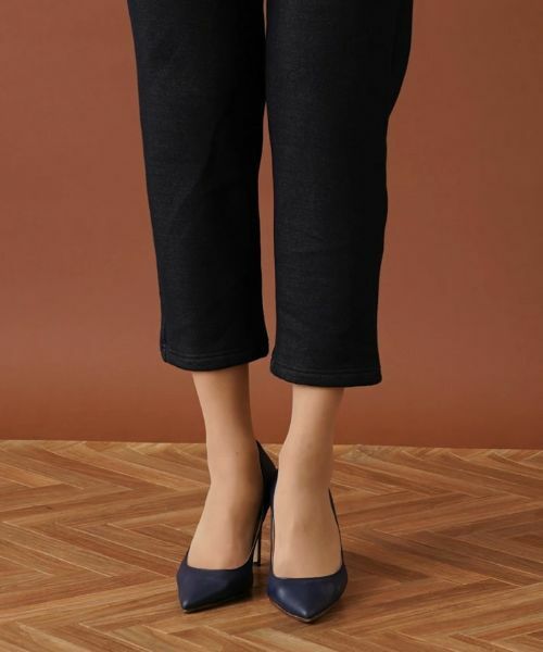 Leilian PLUS HOUSE / レリアンプラスハウス レギンス・スパッツ | 【店舗人気】ストレッチデニムレギンス | 詳細9