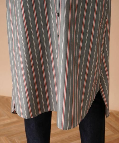 Leilian PLUS HOUSE / レリアンプラスハウス シャツ・ブラウス | 羽織ブラウス【プラス企画】 | 詳細10