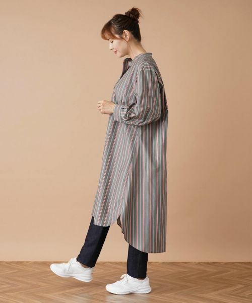 Leilian PLUS HOUSE / レリアンプラスハウス シャツ・ブラウス | 羽織ブラウス【プラス企画】 | 詳細2