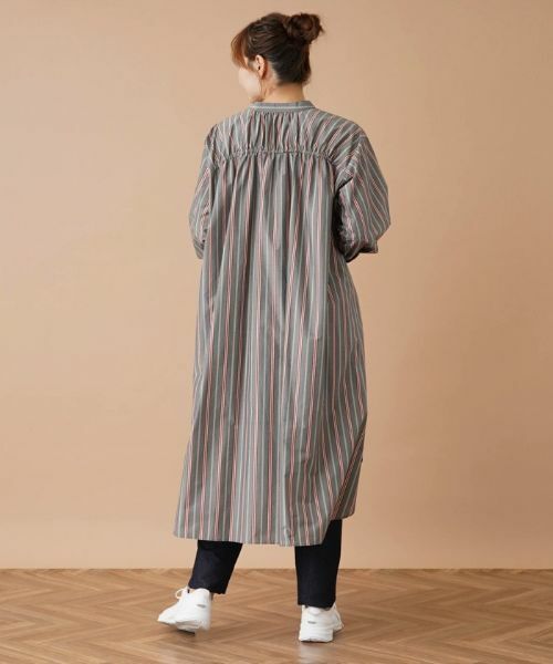 Leilian PLUS HOUSE / レリアンプラスハウス シャツ・ブラウス | 羽織ブラウス【プラス企画】 | 詳細3