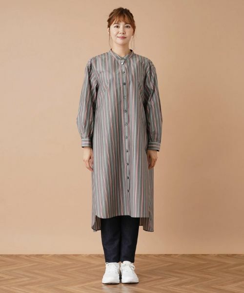 Leilian PLUS HOUSE / レリアンプラスハウス シャツ・ブラウス | 羽織ブラウス【プラス企画】 | 詳細4