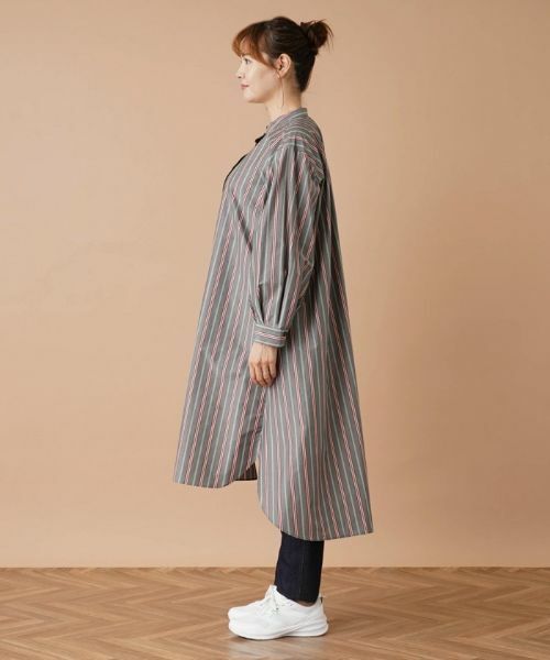 Leilian PLUS HOUSE / レリアンプラスハウス シャツ・ブラウス | 羽織ブラウス【プラス企画】 | 詳細5