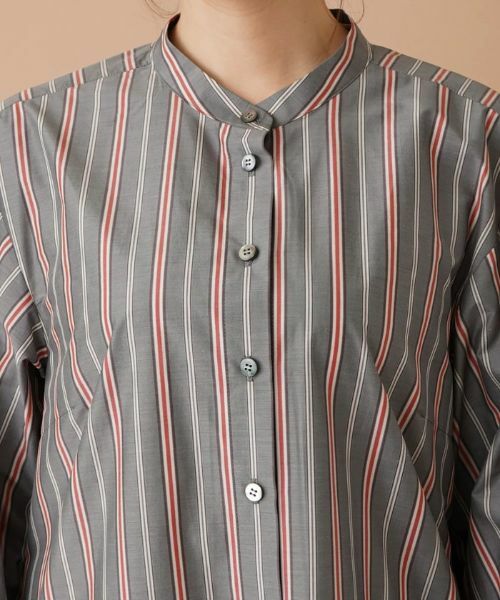 Leilian PLUS HOUSE / レリアンプラスハウス シャツ・ブラウス | 羽織ブラウス【プラス企画】 | 詳細7