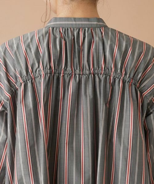 Leilian PLUS HOUSE / レリアンプラスハウス シャツ・ブラウス | 羽織ブラウス【プラス企画】 | 詳細8