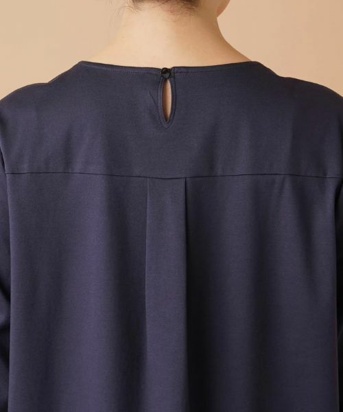 Leilian PLUS HOUSE / レリアンプラスハウス シャツ・ブラウス | 【店舗人気】フラワー柄切替タックブラウス【ERICA】【プラス企画】 | 詳細8