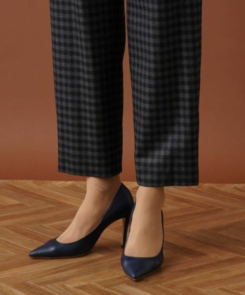 Leilian PLUS HOUSE / レリアンプラスハウス その他パンツ | シェパードチェッククロップドパンツ【プラス企画】 | 詳細9