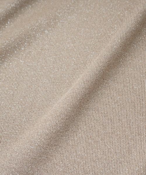 Leilian PLUS HOUSE / レリアンプラスハウス ニット・セーター | ラメニットプルオーバー | 詳細10